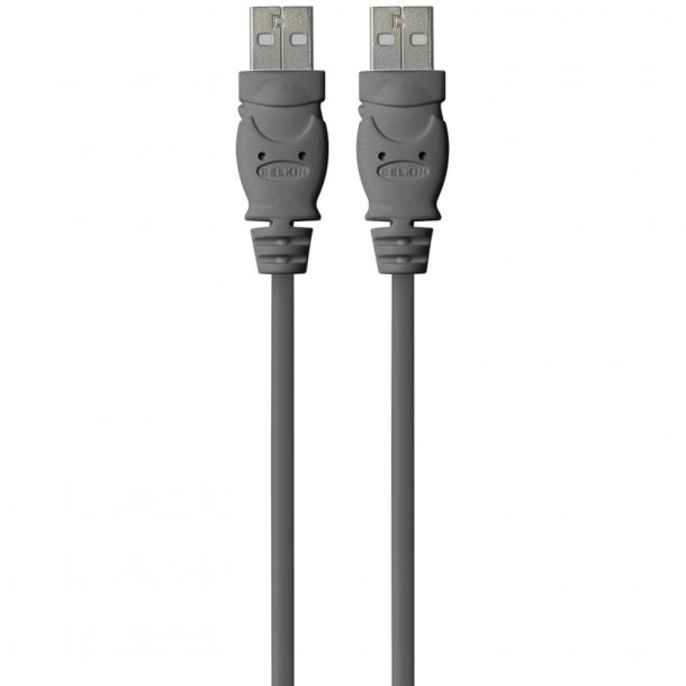 Belkin A-Male USB Transfer Cable, 10ft