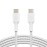 Belkin BOOST UP CHARGE™ Braided USB-C™ to USB-C™ Cable, 3.3 Feet (White)