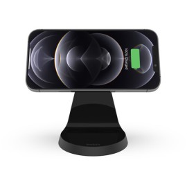 Belkin Boost Charge Magnetic Wireless Charging Stand (Black)