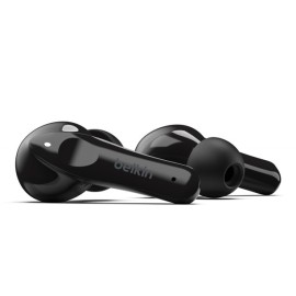 Belkin SoundForm Move Plus True wireless earphones with mic in-ear Bluetooth black