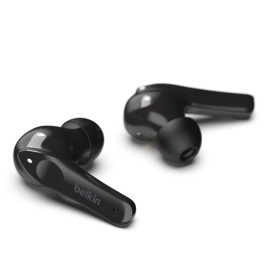Belkin SoundForm Move Plus True wireless earphones with mic in-ear Bluetooth black