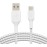 Belkin USB-C Cable (Boost Charge USB-C to USB Cable, USB Type-C Cable for Note10, S10, Pixel 4, iPad Pro, Nintendo Switch and More), 6.5ft/2m, White, 6.6FT