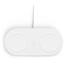 Belkin WIZ002ttWH - Wireless charging pad - 10 Watt - Lithium - White