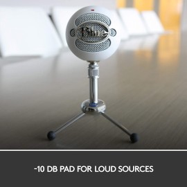 Blue Microphones 988/ 070 Snowball ICE Microphone USB white