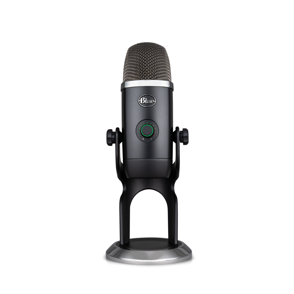 Blue Microphones Yeti X Pro (PROFESSIONAL MULTI-PATTERN USB MICROPHONE WITH BLUE VOiCE)