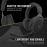 CORSAIR Gaming HS60 PRO SURROUND 9011213- Headset - full size - wired - USB, 3.5 mm jack - carbon