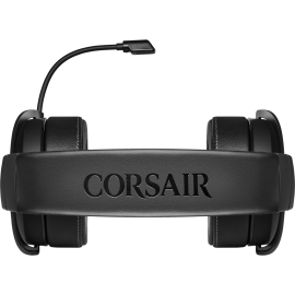 CORSAIR Gaming HS60 PRO SURROUND 9011213- Headset - full size - wired - USB, 3.5 mm jack - carbon