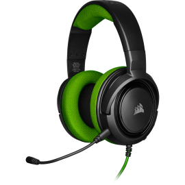 Corsair - HS35 9011197 Stereo Gaming Headset - CA-9011197-NA - Green