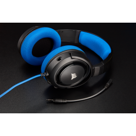 Corsair HS35 Wired Stereo Gaming Headset w/Microphone - Blue