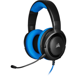 Corsair HS35 Wired Stereo Gaming Headset w/Microphone - Blue