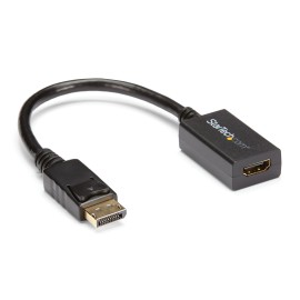 DisplayPort to HDMI Adapter - DP 1.2 to HDMI Video Converter 1080p