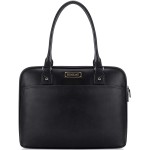 EDODAY 15.6 Inch Computer Bags Women Shoulder Laptop Case Work Bags for Women,BlackEDODAY 15.6 Inch Computer Bags Women Shoulder Laptop Case Work Bags for Women