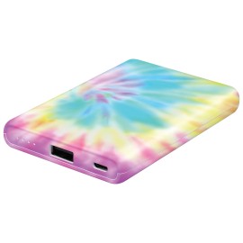 Elle 5,000 mAh P/Bank Tie Dye