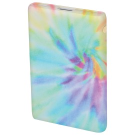 Elle 5,000 mAh P/Bank Tie Dye