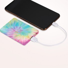 Elle 5,000 mAh P/Bank Tie Dye