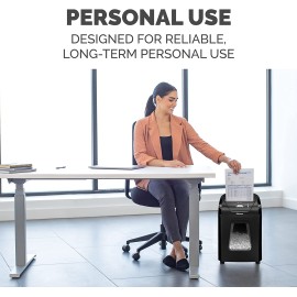 Fellowes 14C10 14-Sheet Cross-Cut Home Office Paper Shredder