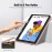 Fintie Case for Samsung Galaxy Tab S6 Lite 10.4'' 2020 Model SM-P610 (Wi-Fi) SM-P615 (LTE) with S Pen Holder, Multi-Angle Viewing Soft TPU Back Cover with Pocket Auto Wake/Sleep, Rose Gold