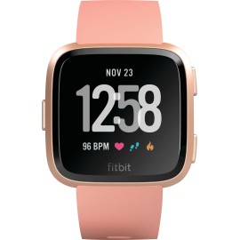 Fitbit Versa Smart Watch Peach