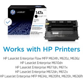 HP 147A Black Toner Cartridge