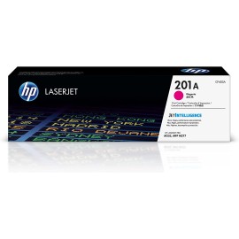 HP 201A Magenta Toner Cartridge | Works with HP Color LaserJet Pro M252, HP Color LaserJet Pro MFP M277 Series | CF403A