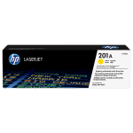 HP #201A Yellow Toner Cartridge