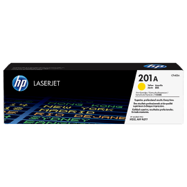 HP #201A Yellow Toner Cartridge