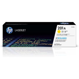 HP 201A Yellow Toner Cartridge | Works with HP Color LaserJet Pro M252, HP Color LaserJet Pro MFP M277 Series | CF402A