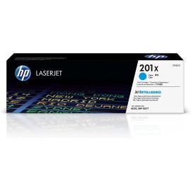 HP 201X Cyan High-yield Toner Cartridge | Works with HP Color LaserJet Pro M252, HP Color LaserJet Pro MFP M277 Series | CF401X
