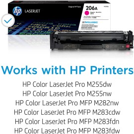 HP #206A Magenta Toner Cartridge