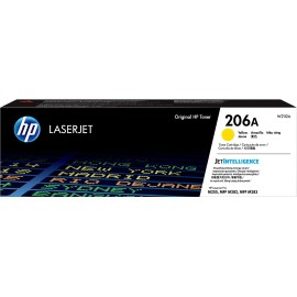 HP #206A Yellow Toner Cartridge