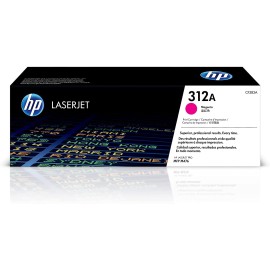 HP 312A | CF383A | Toner-Cartridge | Magenta | Works with HP Color LaserJet Pro M476