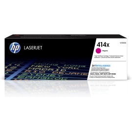 HP 414X | W2023X | Toner-Cartridge | Magenta | Works with HP Color LaserJet Pro M454 series, M479 series | High Yield
