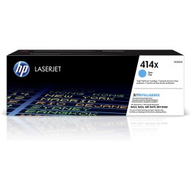 HP #414X Yellow Toner Cartridge