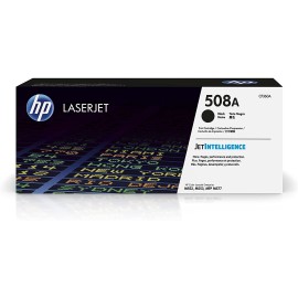 HP #508A Black Toner Cartridge | Works with HP Color LaserJet Enterprise M553 series, M577 series