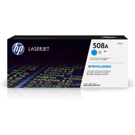 HP 508A | CF361A | Toner Cartridge | Cyan | Works with HP Color LaserJet Enterprise M553 series, M577 series