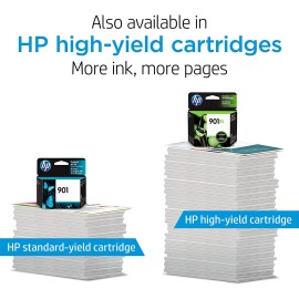 HP #901 Black Ink Cartridge