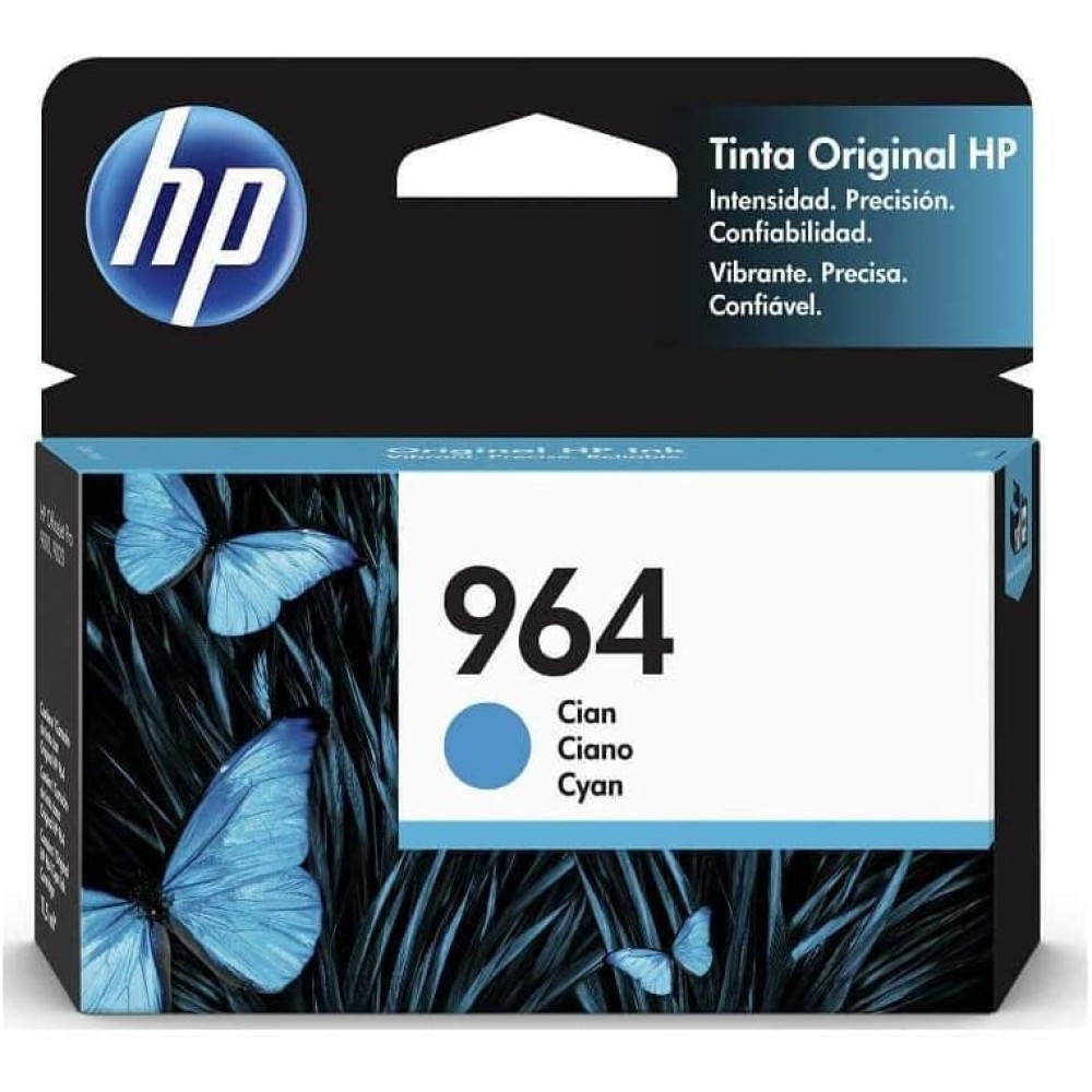 HP #964 Cyan Ink Cartidge