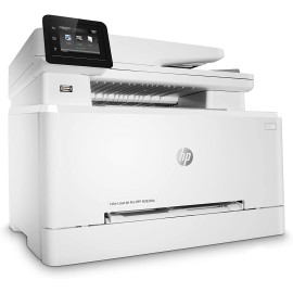 HP Color LaserJet Pro M283fdw Wireless All-in-One Laser Printer, Remote Mobile Print, Scan & Copy, Duplex Printing, Works with Alexa (7KW75A)