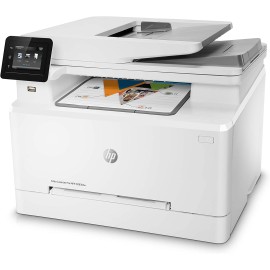 HP Color LaserJet Pro M283fdw Wireless All-in-One Laser Printer, Remote Mobile Print, Scan & Copy, Duplex Printing, Works with Alexa (7KW75A)