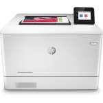 HP Color LaserJet Pro M454dw Printer color Duplex laser A4/Legal 38400 x 600 dpi up to 27 ppm (mono) / up to 27 ppm (color) capacity: 300 sheets USB 2.0, Gigabit LAN, Wi-Fi(n), USB host