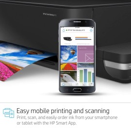 HP Ink Tank 415 All-in-one WiFi Colour Printer with Upto 6000 Black and 8000 Colour Pages Included in The Box. - Print, Scan & Copy for Office/Home