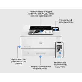 HP LaserJet Pro 4003N Workgroup printer