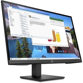 HP M27ha FHD Monitor - Full HD Monitor (1920 x 1080p) - IPS Panel and Built-in Audio