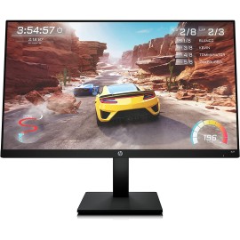 HP X27 27-inch FHD IPS Gaming Monitor with Tilt/Height Adjustment with AMD FreeSync