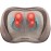 HoMedics 3D Shiatsu and Vibration Massage Pillow with Heat, Full-Body Relaxation Targets Upper and Lower Back, Neck, and Shoulders, Integrated Controls