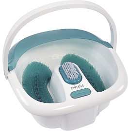 HoMedics Bubble Bliss Elite Heated Foot Spa Bubble Foot Massager