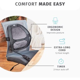 HoMedics Contouring Back Suppot