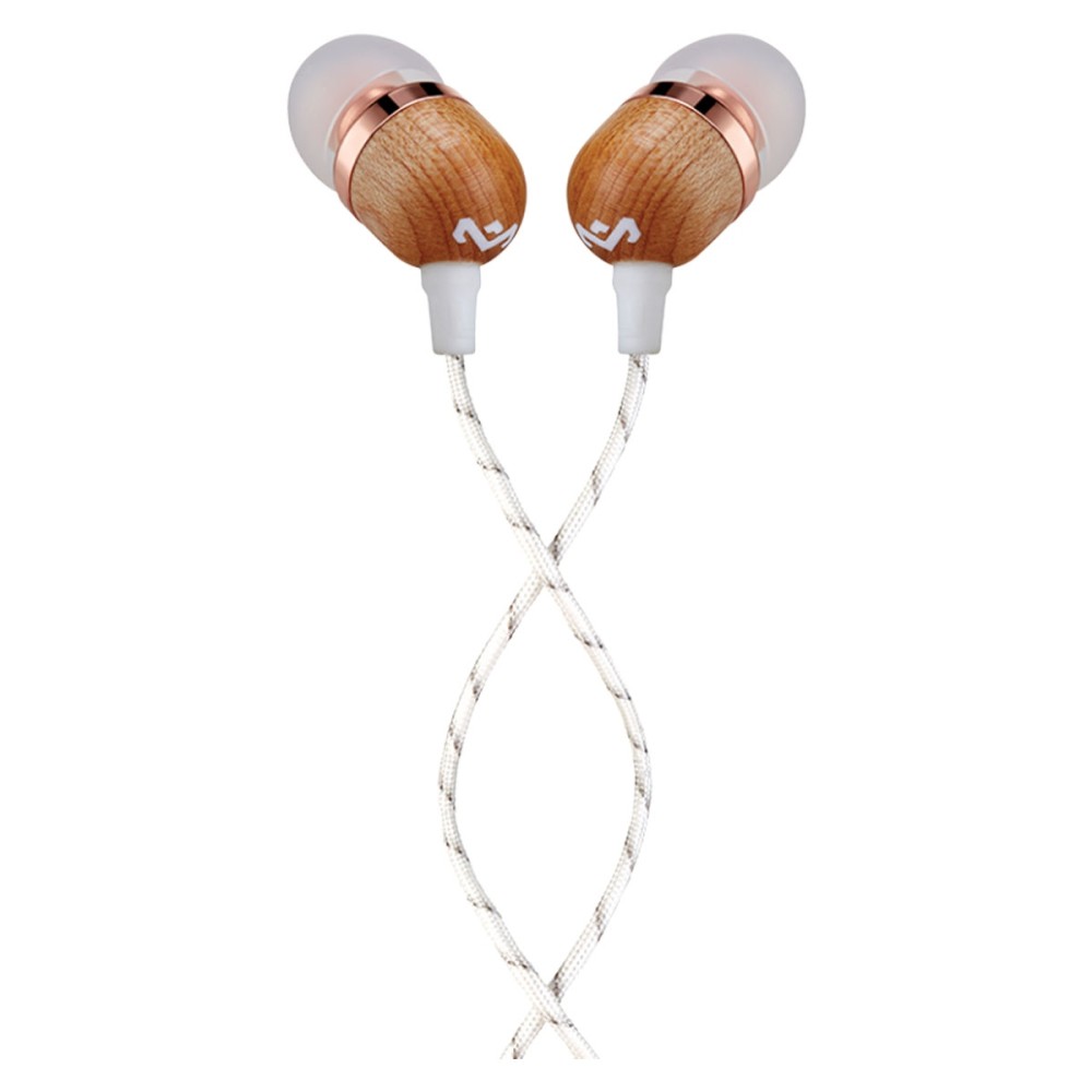 House of Marley Smile Jamaica In-Ear Headphones Copper