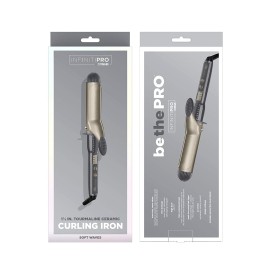 INFINITIPRO BY CONAIR Tourmaline 1 1/2-Inch Ceramic Curling Iron, Black
