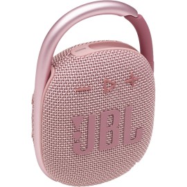 JBL - CLIP4 Portable Bluetooth Speaker - Pink